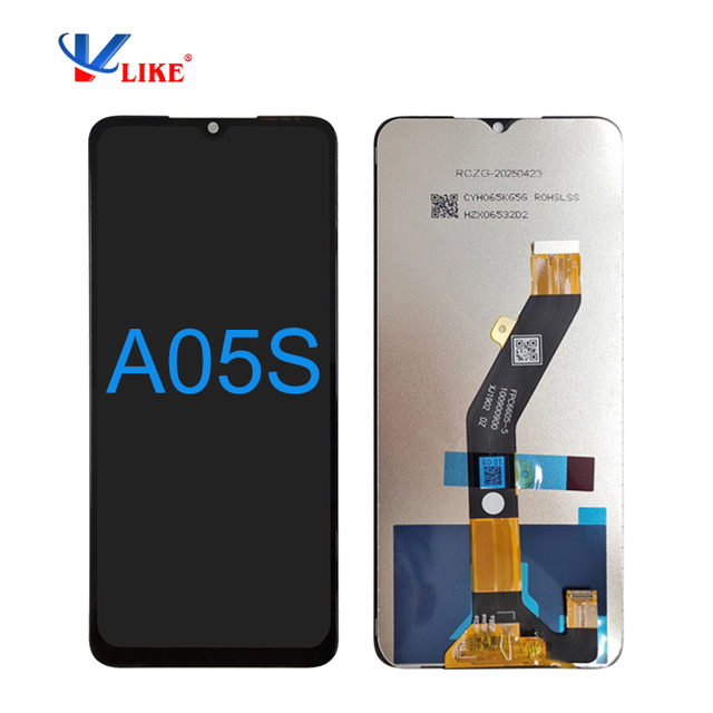 Mobile Phone LCDs for Itel A05s A663LC Lcd Screen Replacement for Itel A05s Display for Itel A05s Touch Screen Wholesale