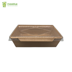 Venta al por mayor <span class=keywords><strong>de</strong></span> ensalada <span class=keywords><strong>de</strong></span> cajas <span class=keywords><strong>de</strong></span> embalaje <span class=keywords><strong>de</strong></span> papel Kraft <span class=keywords><strong>comer</strong></span> frutas caja <span class=keywords><strong>de</strong></span> papel <span class=keywords><strong>de</strong></span> alimentos con tapa - Product Image 1