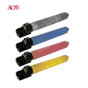 Compatible con ACO para Ricoh Aficio SPC820 SPC821 MP C2000 C2500 C3000 C300 C400 Color MPC3000E MPC400E cartucho de tóner