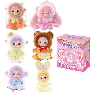 ตุ๊กตาสไตล์หวานของเอมี่ ชุดกล่องสุ่ม 400 ชิ้น ของเล่นสำหรับเด็ก - Product Image 5