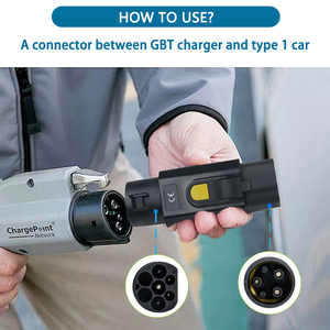 Nuevo Conector de Carga para Vehículos Eléctricos ODM de 7KW 32A 220V, Adaptador de GBT a Tipo 1 para Vehículo - Product Image 2