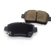 Nouvelles plaquettes de frein avant en céramique D947 0446512580 pour Matrix Celica Pontiac Vibe 2003-2013 Kit haute température et ultra silencieux