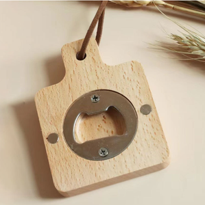 Beechwoodwood nhà chai với từ sáng tạo bia mở soda mở cá tính xách tay bia mở - Product Image 6