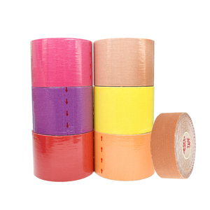 Cinta Deportiva Ergonómica de Kinesiología Shuangan, 2.5cm X 5m, Impermeable, Transpirable, de Algodón, Hipoalergénica, para Fitness - Product Image 5