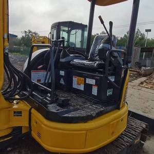 Mini Excavadora Usada Komatsu PC 35 MR en Buen Estado, Excavadora de Orugas Usada de Buena Calidad, Original de Japón en Existencia, Gran Oferta - Product Image 5