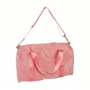 Design New Design Women Waterproof Sports Gym Duffle Travel Duffel Bag With Shoe Compartment - Product Image 3