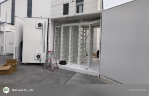 Sistema de Almacenamiento de Energía en Baterías (BESS) Contenerizado OEM/ODM de 500KW+1MWH 1.2MWH, Refrigerado por Aire, con Soporte para Inversores DEYE/<span class=keywords><strong>Solis</strong></span> - Product Image 2