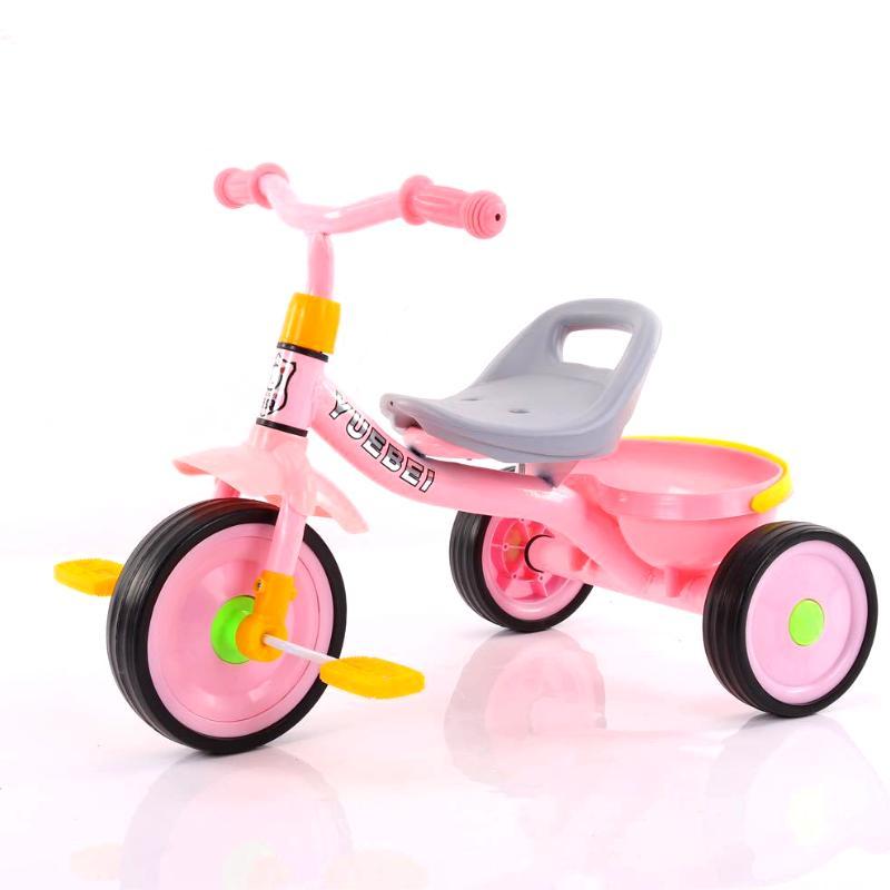 Children s Tricycle Adjustable Handle Safety