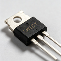 LM317T TO-220 IC Daya Rendah untuk Perangkat IoT hingga 40V dengan Sirkuit Terpadu (Through-hole)