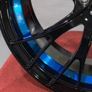 <span class=keywords><strong>Jantes</strong></span> en aluminium forgé Pengzhen personnalisées, noir brillant et bleu, 16, <span class=keywords><strong>17</strong></span>, 18 <span class=keywords><strong>pouces</strong></span>, 4x100, 5x112, pour <span class=keywords><strong>MINI</strong></span> <span class=keywords><strong>Cooper</strong></span> - Product Image 4