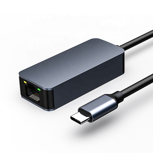 USB C/ USB 3.2 Gen 1 to 2.5G Ethernet Adapter