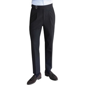 Custom Men's Classic Italian <strong>Old</strong> Money Style Formal <strong>Pants</strong> Lightweight Men's Suit <strong>Pants</strong> High Waist Men's <strong>Pants</strong> &amp; Trousers - Product Image 3