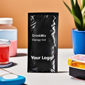 La poudre d'hydratation et les gels d'énergie sportive contiennent 80 grammes de glucides pour les sports d'endurance-Compléments alimentaires - Product Image 3