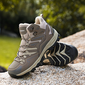 Chaussures de randonnée unisexes respirantes en mesh à talon bas pour la course en trail en plein air - Product Image 2