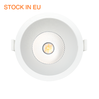 Inventaire en Allemagne Ugr<19 Noir Blanc Ip44 Anti-Éblouissement Intérieur Pc 4W Led Spot Lighting Led Low Celling Light