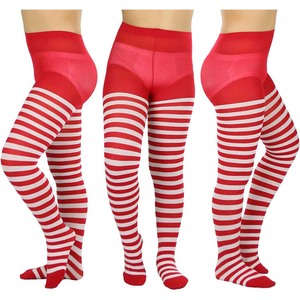 Costume di Halloween per bambini a <span class=keywords><strong>righe</strong></span> lunghe <span class=keywords><strong>collant</strong></span> di natale Halloween calzino-003 - Product Image 6