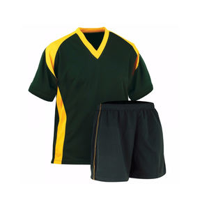 Uniformes de fútbol personalizados, profesionales, en blanco - Product Image 6