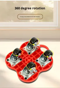 Juego de Herramientas de Mano para Transporte de Muebles Pesados, con Ruedas y Deslizadores - Product Image 6