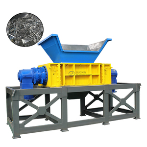 Máquina Trituradora de Residuos de Doble Eje, Máquina para Triturar Telas y Colchones - Product Image 1