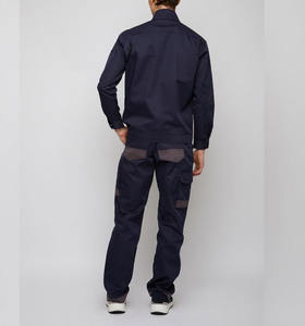 Personnaliser Ingénieur Chaudière Mécanicien Minier Construction Charbon Pétrole Gaz Industriel Usine Travail Travail Uniforme Workwear Worker <span class=keywords><strong>Suit</strong></span> - Product Image 2