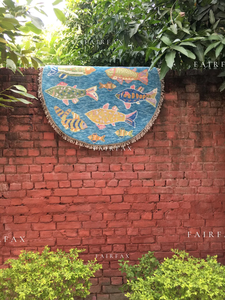 Woolen Hand Tufted Area <b>Rug</b> Highly Durable Washable Non-Slip for Dining Living Hall Play Home Floor-Custom Size Modern Custom - Product Image 3