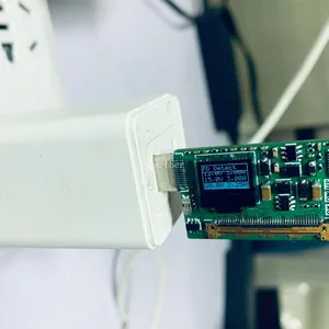 Carte de pilote Mini 4K EDP DP avec écran pour détecter la tension, le courant, la puissance et la température - Product Image 4