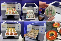 Nouvelle imprimante alimentaire 3D format A4 améliorée, encre comestible, machine de décoration DIY pour macarons, gâteaux, chocolats et biscuits, garantie 1 an