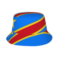 Drapeau portable de la République démocratique du Congo, série de drapeaux, vente en gros personnalisée, décorations de célébration, ensemble d'accessoires de haute qualité