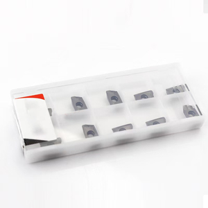 Lame en céramique métallique R390-11T308M-PL PT3000 pour usinage <span class=keywords><strong>CNC</strong></span> de précision des pièces en acier - Product Image 1