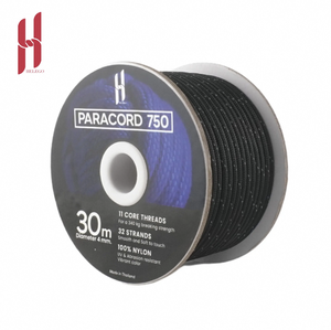 Paracord 750 Tipo IV 4,2mm Cuerda de nailon de 11 núcleos Cuerda multiusos para acampar y actividades al aire libre Hecho en Tailandia - Product Image 2