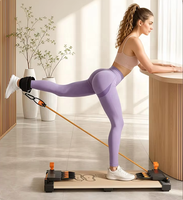 Ensemble de fitness tout-en-un pour la maison, équipement d'exercice intelligent, ensemble de bandes de résistance pour un entraînement complet du corps