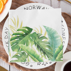 Cá nhân in giấy khăn ăn biểu tượng tùy chỉnh dùng một lần khăn ăn bên sinh nhật đám cưới tổ chức sự kiện cung cấp số lượng lớn - Product Image 4