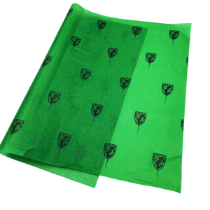 <strong>Wrapping</strong> for Packaging Clothes Customized Wholesale Custom White Logo Wrap With Printed <strong>Yellow</strong> Tissue <strong>Paper</strong> - Product Image 6