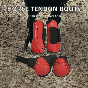 Nuevas Herraduras Ecuestres con Orificios de Ventilación, Carcasa Rígida y Neopreno en el Interior para Proteger las Patas del Caballo, Modelo MHT012 - Product Image 2