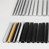 Profil d'angle en aluminium T5 pour corniche LED linéaire avec services de découpe et de soudure – Éclairage décoratif