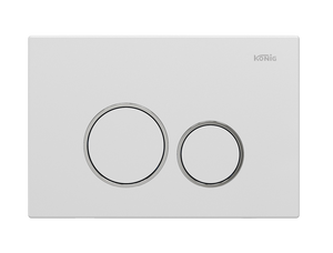 Bouton de remplacement de plaque affleurante Geberit <span class=keywords><strong>Sigma</strong></span> <span class=keywords><strong>20</strong></span> de haute qualité pour citerne dissimulée finition argentée - Product Image 3