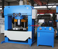 Machine de Presse hydraulique Avec Cylindre Mobile HP-100M presse Hydraulique machine