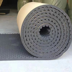 Matériau en rouleau de coton insonorisant pour voiture, haute résistance à la compression, réduction du bruit du compartiment moteur, absorption acoustique - Product Image 2