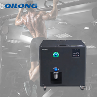 Équipement de gym Qilong, cryothérapie, système de refroidissement par bain de glace 1 CV, refroidisseur portable intelligent Wifi, filtre à ozone, pompe à engrenages