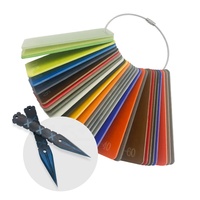 Matériau du manche du couteau Offre Spéciale G10-Feuille de stratifié G10 durable et confortable