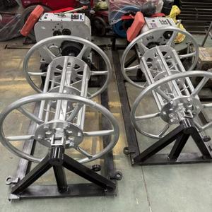 Портативная лебедка с бензиновым двигателем для тяжелых условий эксплуатации, 3, 5, 8 тонн, для строительства и другого электрооборудования - Product Image 2