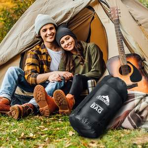 <span class=keywords><strong>Grand</strong></span> <span class=keywords><strong>sac</strong></span> <span class=keywords><strong>de</strong></span> <span class=keywords><strong>couchage</strong></span> <span class=keywords><strong>double</strong></span> XL pour adultes, pour 2 personnes, toutes saisons, pour le camping, la randonnée et le <span class=keywords><strong>sac</strong></span> à dos par temps <span class=keywords><strong>froid</strong></span> - Product Image 6