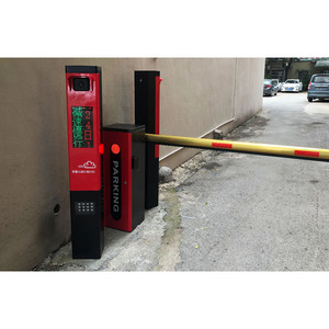 Nhân viên/<span class=keywords><strong>VIP</strong></span> nhận dạng xe và giải pháp bảo vệ an ninh tòa nhà văn phòng hàng rào đỗ xe - Product Image 4