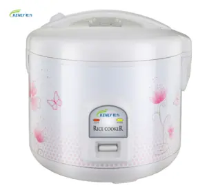 Factory Hot Sell Commercial Kitchen Appliance Rice Cooker Deluxe Tinplate 1.5l Rice Cooker Electric