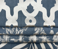 Tissu Jacquard africain à motifs géométriques, 100% polyester, pour canapé en arabie saoudite