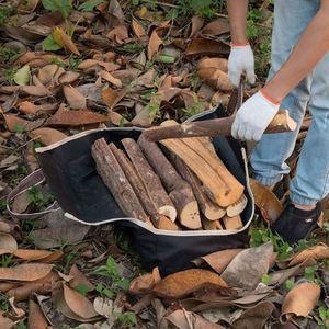 Sac de transport pour bois de chauffage grande capacité, échantillon gratuit, tissu robuste et durable, porte-bois - Product Image 5
