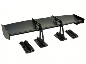 Nouveau kit d'aileron arrière en fibre de carbone ZHONGHONG avec support pour Nissan GT-R R35 09-18 Style large - Product Image 4
