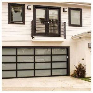Porte de <span class=keywords><strong>garage</strong></span> en verre à finition miroir, entrée de <span class=keywords><strong>garage</strong></span> décorative, <span class=keywords><strong>grand</strong></span> portail de <span class=keywords><strong>garage</strong></span> pour hôtel - Product Image 4