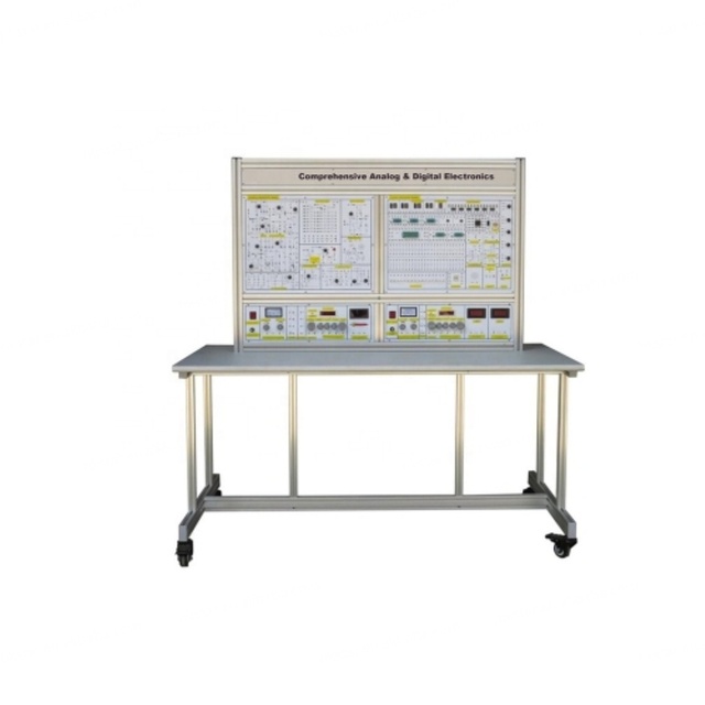 Comprehensive Analog and Digital Electronics Trainer Teaching Equipment Electronics Trainer