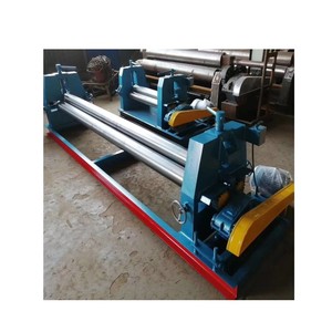 Machine à cintrer manuelle à rouleaux pour tôles, plieuse de tôles CNC hydraulique - Product Image 5